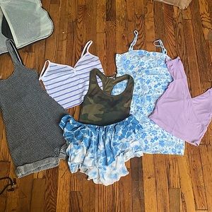 All of it!  All new!